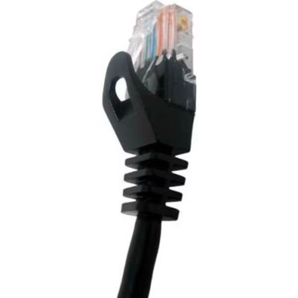 Vertical Cable CAT5e Snagless Molded Patch Cable, 10 ft. (3 meter), Black, Chiptech, Inc Dba Vertical Cable, Mfr#: 092-624/10BK
