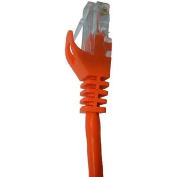 Vertical Cable CAT6 Snagless Molded Patch Cable, 5 ft. (1.5 meter), Orange, Chiptech, Inc Dba Vertical Cable, Mfr#: 094-826/5OR