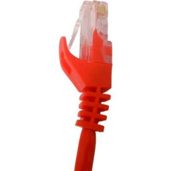 Vertical Cable CAT6 Snagless Molded Patch Cable, 5 ft. (1.5 meter), Red, Chiptech, Inc Dba Vertical Cable, Mfr#: 094-828/5RD