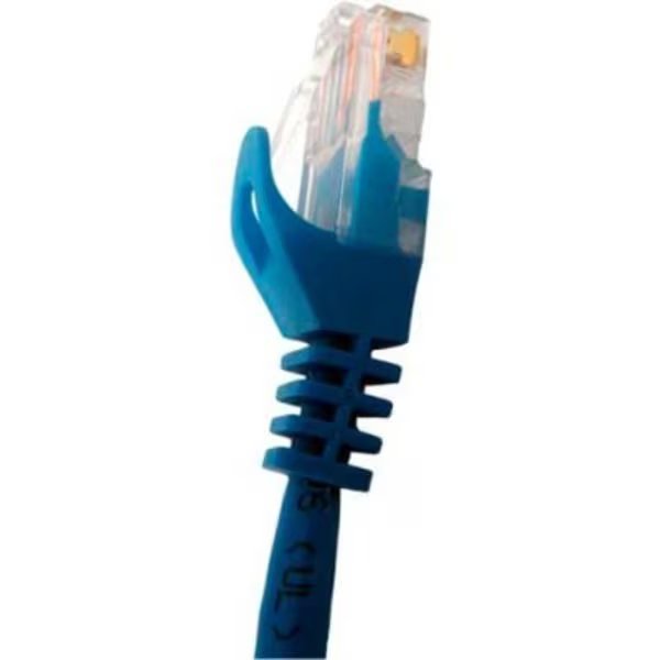 Vertical Cable 094-877/50BL CAT6 Snagless Molded Patch Cable, 50 ft. (15.2 meter), Blue, Chiptech, Inc Dba Vertical Cable, Mfr#: 094-877/50BL