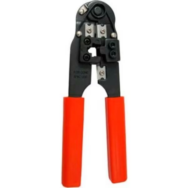 Vertical Cable, 078-1016, Crimp Tool For RJ45, 8P8C, Chiptech, Inc Dba Vertical Cable, Mfr#: 078-1016