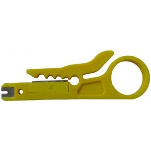 Vertical Cable, , Miniature 5 Stripper/Cutter/ Punchdown Tool, Chiptech, Inc Dba Vertical Cable, Mfr#: 078-1023