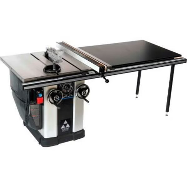 Delta 36-L552 10 In. Type 2 UNISAW® 5HP Left Tilt W/52 In. BIESEMEYER® Fence System, Biesemeyer, Mfr#: 36-L552