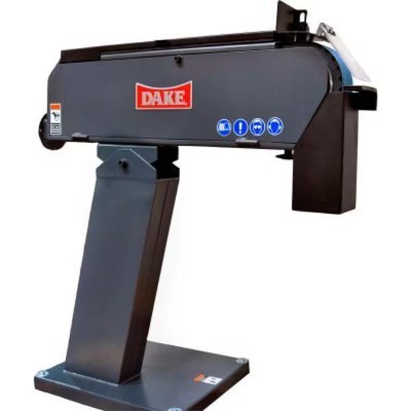 Dake G-75 3" x 79" Belt Grinder 220v-3 ph, Dake, Mfr#: 961003