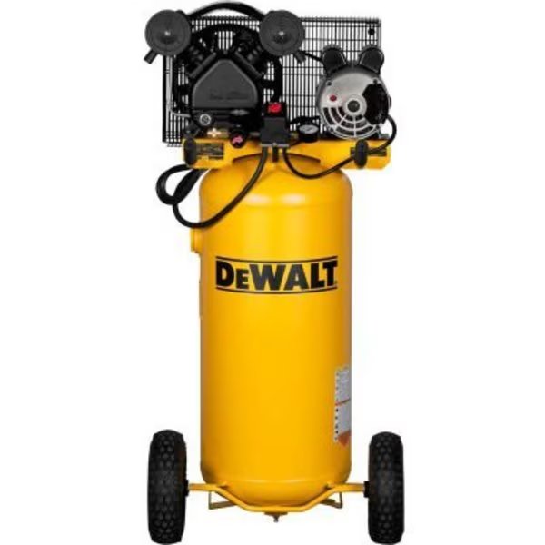 DeWALT® DXCMLA1682066, Portable Electric Air Compressor, 1.6HP, 20 Gal, Vertical, 5.3 CFM, Mat Industries, Mfr#: DXCMLA1682066