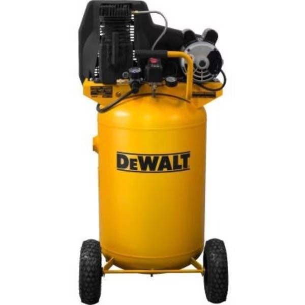 DeWALT® DXCMLA1983054, Portable Electric Air Compressor, 1.9 HP, 30 Gal, Vertical, 5.7 CFM, Mat Industries, Mfr#: DXCMLA1983054