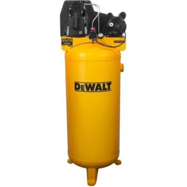 DeWALT® DXCMLA3706056, 3.5HP, Single-Stage Comp, 60  Gal, Vert., 155 PSI, 11.5CFM, 1-Phase 230V, Mat Industries, Mfr#: DXCMLA3706056