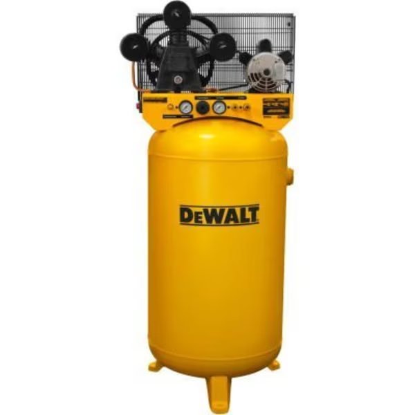 DeWALT® DXCMLA4708065, 4.5HP, Single-Stage Comp, 80  Gal, Vert., 155 PSI, 16.1CFM, 1-Phase 230V, Mat Industries, Mfr#: DXCMLA4708065