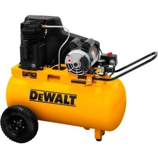 DeWALT® DXCMPA1982054, Portable Electric Air Compressor, 1.9HP, 20 Gal, Horizontal, 5.7 CFM, Mat Industries, Mfr#: DXCMPA1982054