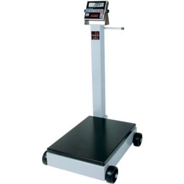 Detecto 8852F-185 NTEP Digital Receiving Scale 1000lb x 0.5lb/ 440kg x 0.2kg 19" x 28" Platform, Detecto, Mfr#: 8852F-185B