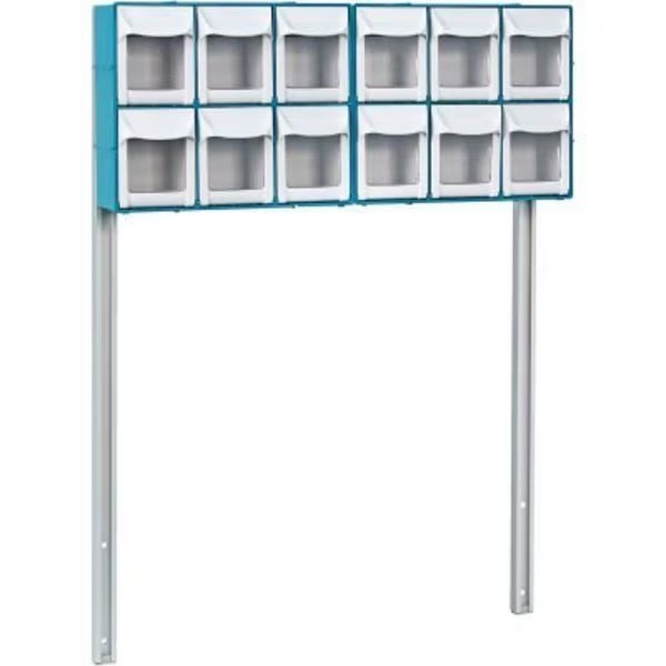 DetectoÂ 12-Bin Organizer W/ Accessory Bridge, Detecto, Mfr#: CAB12