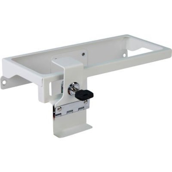 DetectoÂ Metal Sharps Container Holder W/ Accessory Rail For Rescue Loaded Carts, Detecto, Mfr#: CARCDSC