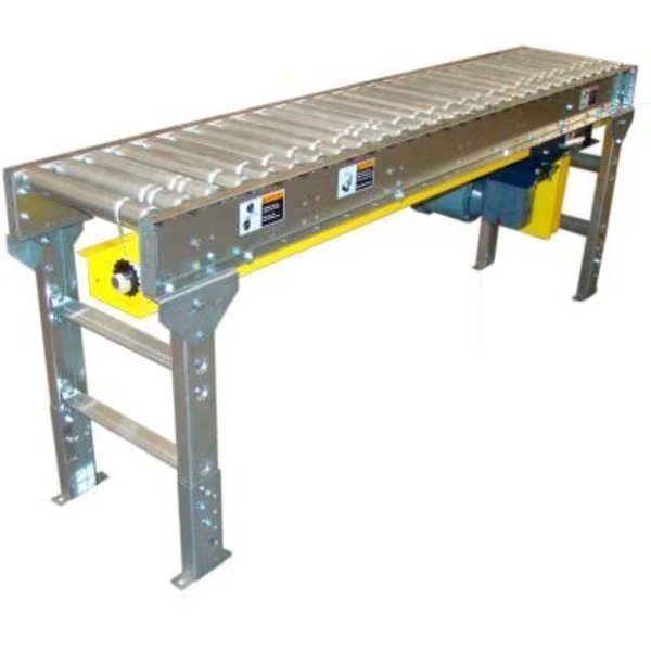 Omni Metalcraft Lineshaft 3' Drive Conveyor LSDS1.9X16-22-3-3-F60-0.5-CD - 1.9" Dia. 22"BF, 1/2 HP, Omni Metalcraft, Mfr#: LSDS1.9X16-22-3-3-F60-0.5-CD