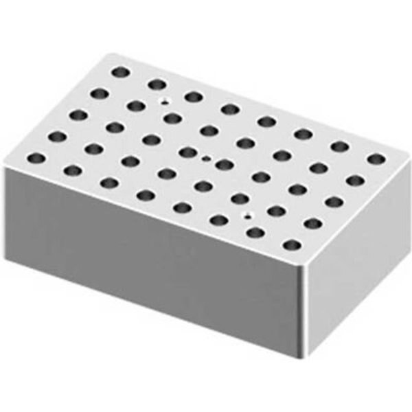 SCILOGEX 18900219 Heating Block, Used For 0.5ml Tubes, 40 Holes, Scilogex, Mfr#: 18900219