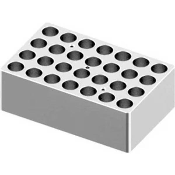 SCILOGEX 18900221 Heating Block, Used For 5/15ml Tubes, 28 Holes, Scilogex, Mfr#: 18900221