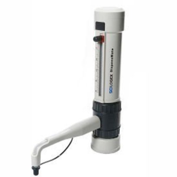 SCILOGEX DispensMate Plus Bottletop Dispenser, 73110001, 45mm Thread, 0.5-5ml, Scilogex, Mfr#: 731100019999