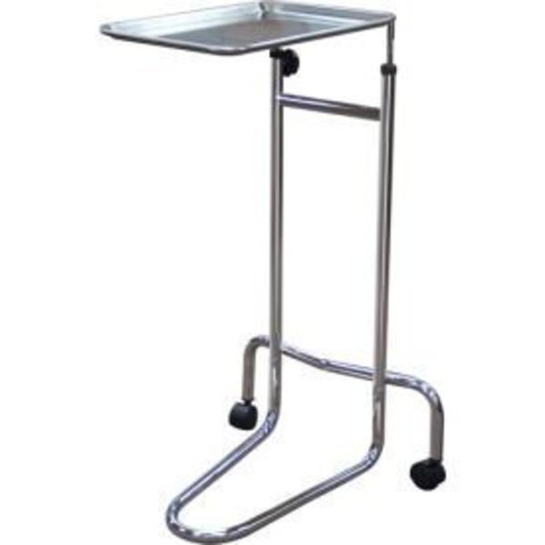 Drive Medical 13045 Double Post Mayo Instrument Stand, Adjustable Height 32.5"- 52", Drive Medical, Mfr#: 13045