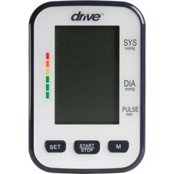 Drive Medical BP3400 Deluxe Automatic Blood Pressure Monitor, Upper Arm Model, Drive Medical, Mfr#: BP3400