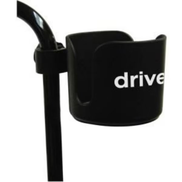 Drive Medical Universal Cup Holder, 3" Wide, 1/PK, Drive Medical, Mfr#: STDS1040S