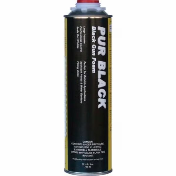 Todol Pur Black, Gun Foam. 750ml - BF01, Todol Products, Inc, Mfr#: BF01