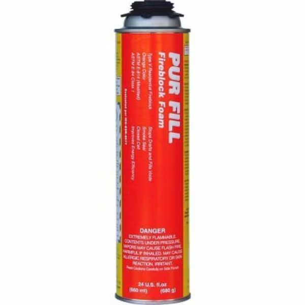 Todol Pur Fill, Fireblock Gun Foam - FB01, Todol Products, Inc, Mfr#: FB01