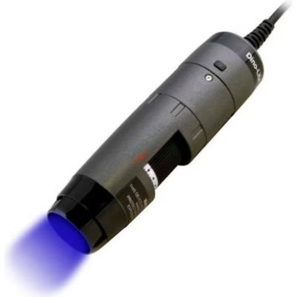 Dino-Lite Edge 1.3MP Handheld Digital Microscope with 375nm Ultraviolet LEDs, 10x - 220x, Dunwell Tech - Dino Lite, Mfr#: AF4515T-FUW