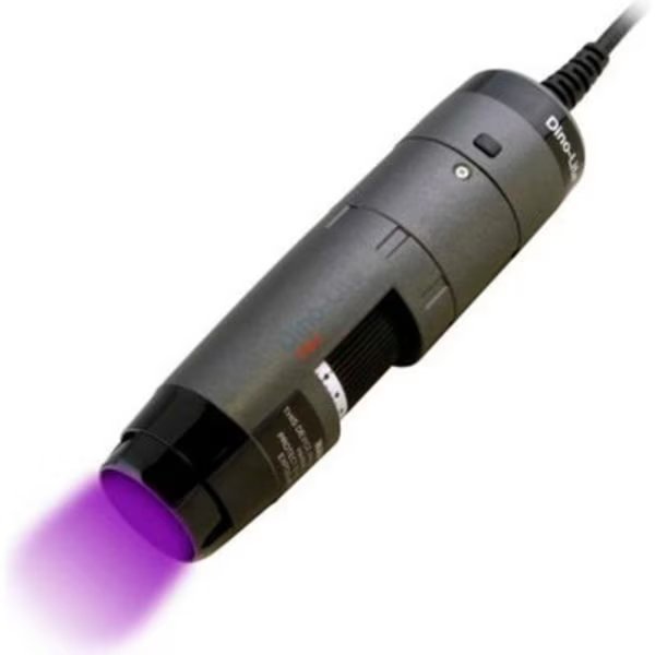 Dino-Lite Edge 1.3MP Handheld Digital Microscope with White/Ultraviolet LEDs, 10x - 220x, Dunwell Tech - Dino Lite, Mfr#: AF4515T-FVW