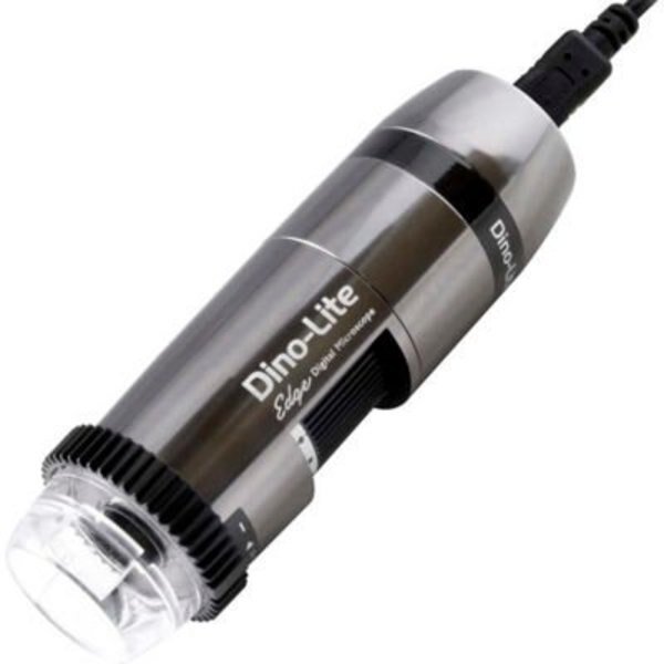Dino-Lite Edge Plus 1.3MP Handheld Digital Microscope with FLC, AMR, Polarizer, 20x - 220x, Dunwell Tech - Dino Lite, Mfr#: AM4517MZT