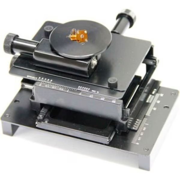 Dino-Lite MS15X-S1 XY Base with Rotating Table (Optional For MS35B/MS36B Stands), Dunwell Tech - Dino Lite, Mfr#: MS15X-S1