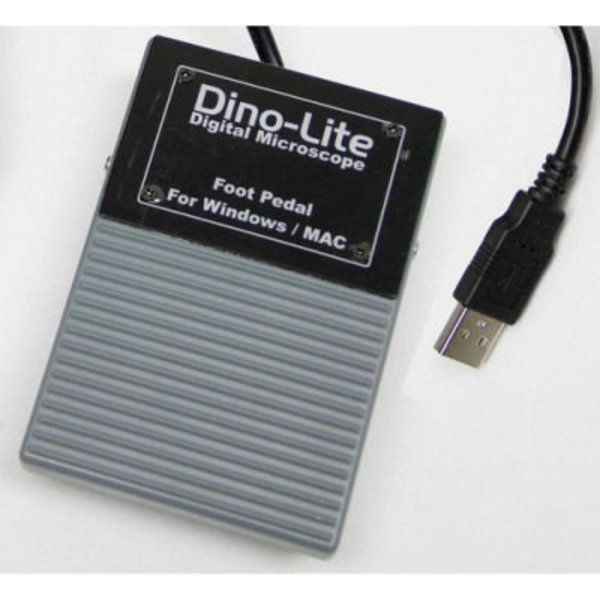 Dino-Lite MS17TSW-F1 DinoCapture Software Images Capture Pedal, Dunwell Tech - Dino Lite, Mfr#: MS17TSW-F1