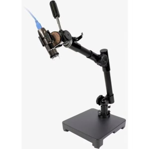 Dino-Lite MS53BA3 3-Point Jointed Articulating Mount with Holster, Tripod Mount & Heavy Base, Dunwell Tech - Dino Lite, Mfr#: MS53BA3