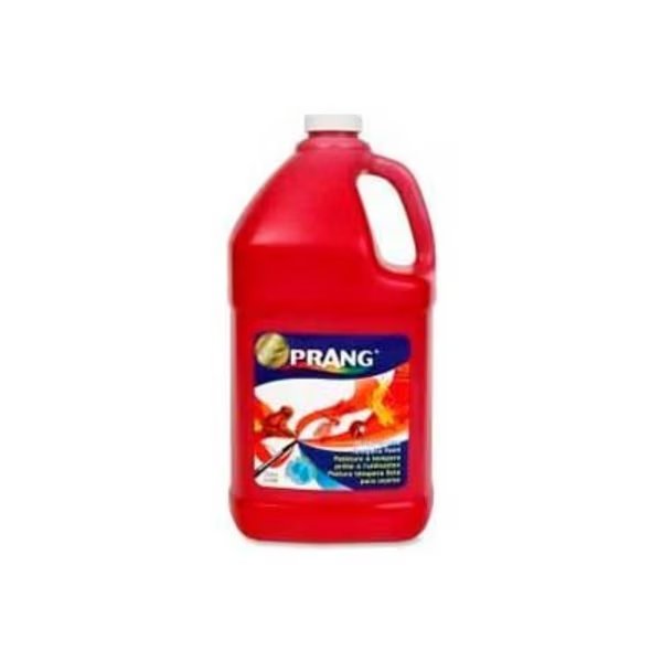 Dixon® Prang Tempera Paint, Ready-to-Use, Nontoxic, 1 Gallon, Red, Dixon Ticonderoga, Mfr#: 22801