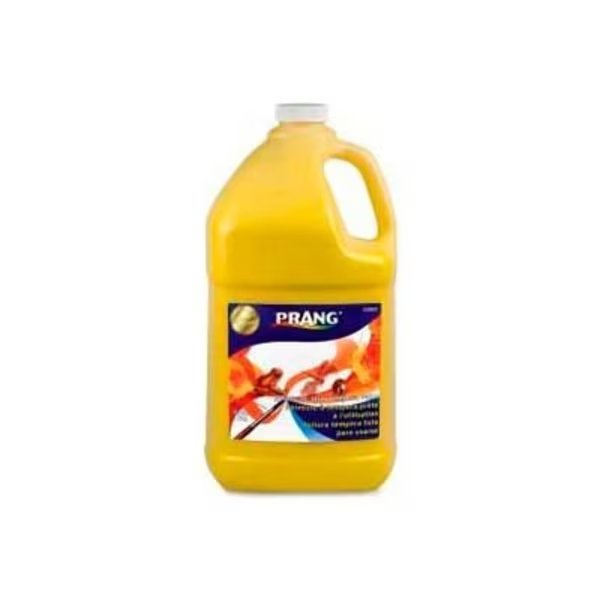 Dixon® Prang Tempera Paint, Ready-to-Use, Nontoxic, 1 Gallon, Yellow, Dixon Ticonderoga, Mfr#: 22803