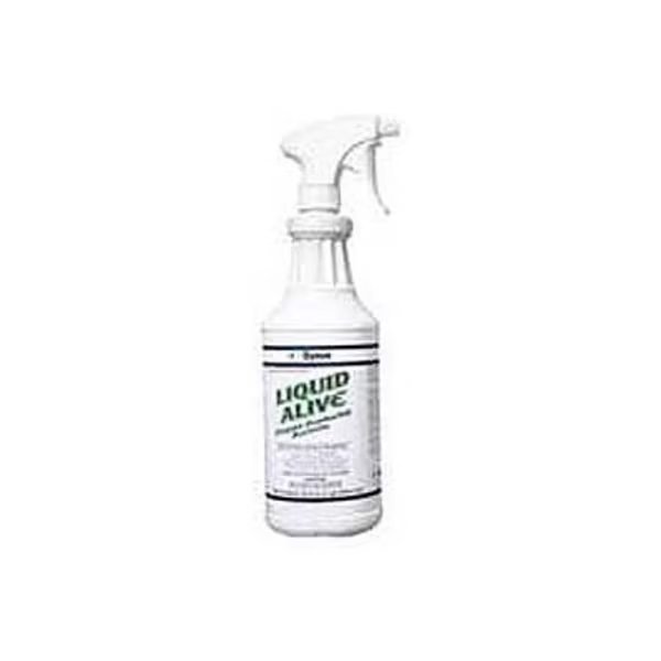 Dymon Liquid Alive Drain Maintenance with Instant Odor Control, Quart, 12 Bt - 23332, Dymon, Mfr#: DYM 23332