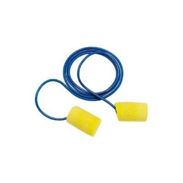 3M‚Ñ¢ E-A-R‚Ñ¢ Classic‚Ñ¢ Metal Detectable Earplugs, Corded, , 200 Pairs, Ear, Mfr#: 311-4101