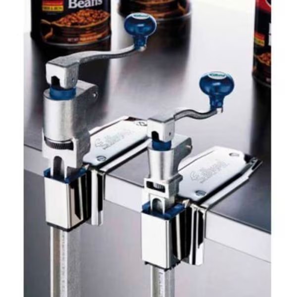 Edlund 2S -  #2 Can Opener, Manual, 16" Adjustable Bar, Stainless Steel Base, Edlund Co, Mfr#: 2S