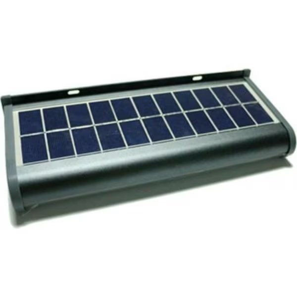 eLEDing® Solar Mini UFO LED Flood Light w/ Motion Sensing Dusk To Dawn Illumination Pure White, E E Systems Group, Mfr#: EE805W56