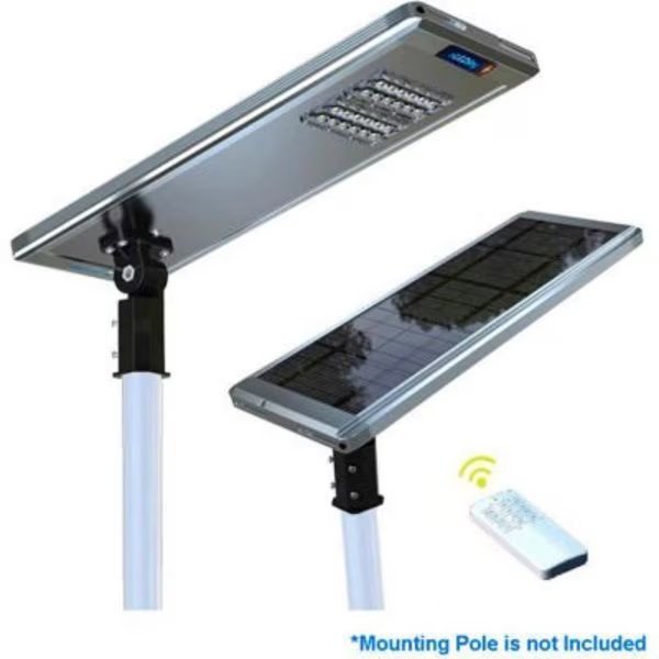 eLEDing® Solar Ultra Power 30W 4800 LM CREE 5000K LED Street Parking Spot Area Light Remote, E E Systems Group, Mfr#: EE840W-SHRC30