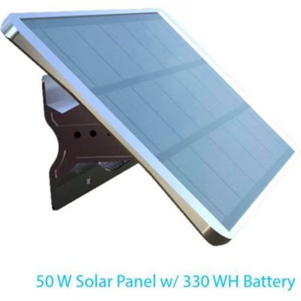 Solar Panel, 70 W, 12/48V DC, 330 WH, E E Systems Group, Mfr#: EE850W-POE330