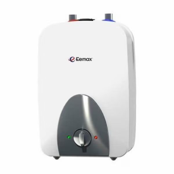 Eemax EMT6 Electric Mini Tank Water Heater - 6.0 gallon 120V, Hardwired, Eemax, Mfr#: EMT6
