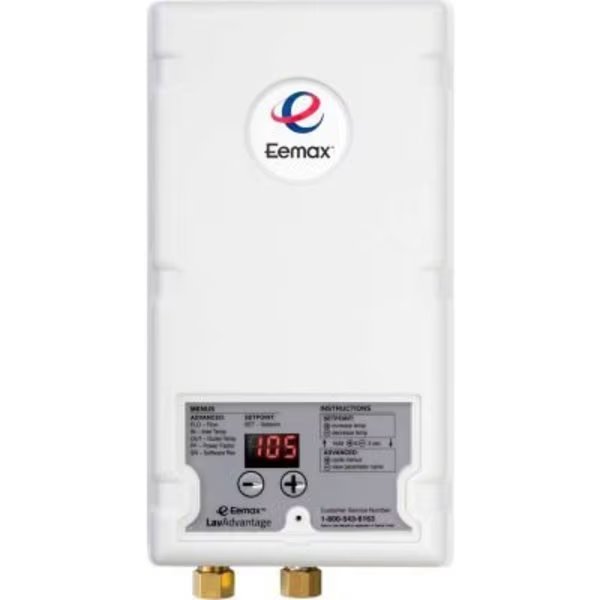 Eemax 8.3kW 208V LavAdvantage Thermostatic Electric Tankless Water Heater, Eemax, Mfr#: SPEX8208T
