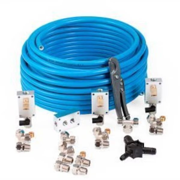 Maxline Rapidair M3800, 1/2" Master Kit 100 ft. 3 Outlets, Engineered Specialties, Mfr#: M3800