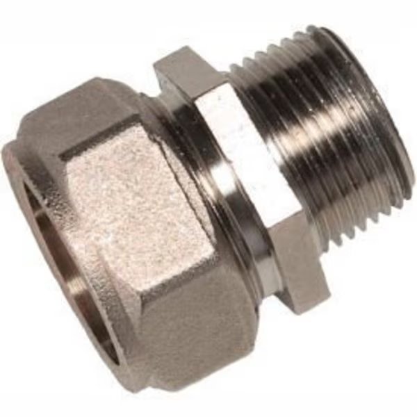 Maxline Rapidair M8003, 3/4" Tubing x 3/4 Male NPT Fitting, Engineered Specialties, Mfr#: M8003