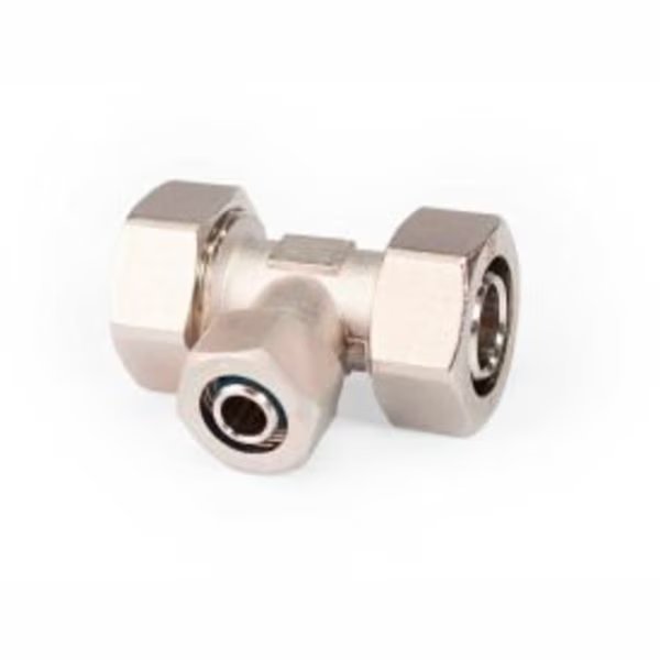 Maxline Rapidair M8014, 3/4" Red. Tee X 1/2" Tubing, Engineered Specialties, Mfr#: M8014