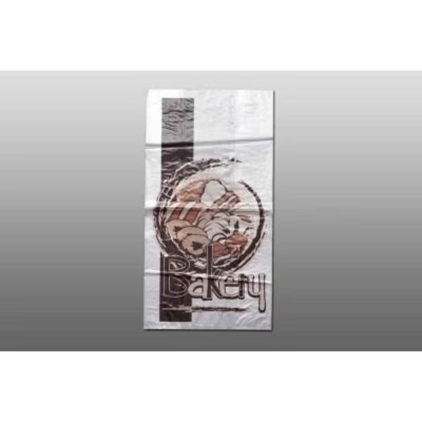 Printed Bakery Bags, "Bakery", 6"W x 3-1/2"D x 14-1/2"L, 1 Mil, Clear, 1000/Pack, Lk Packaging, Mfr#: BK6414HI-DP