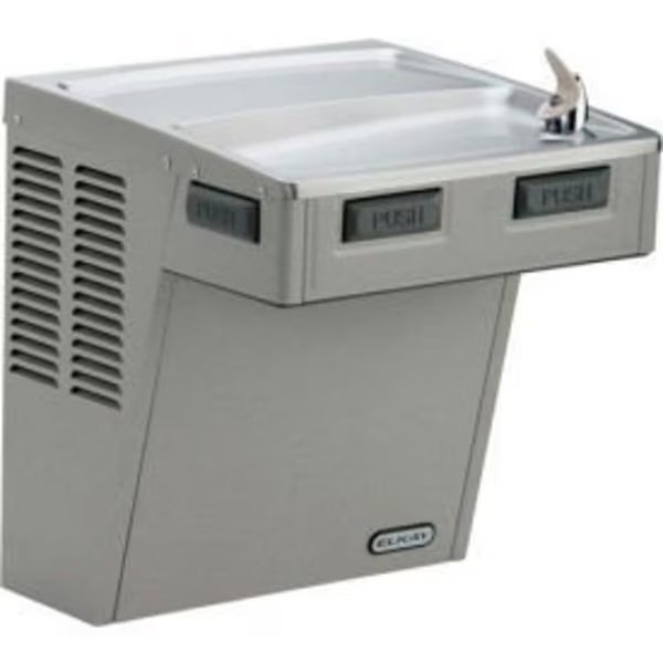 Elkay Wall Mount ADA Water Cooler, Light Gray Granite, 1, Wall Hung, 115V, 60Hz, 5 Amps, EMABF8L, Elkay, Mfr#: EMABF8L