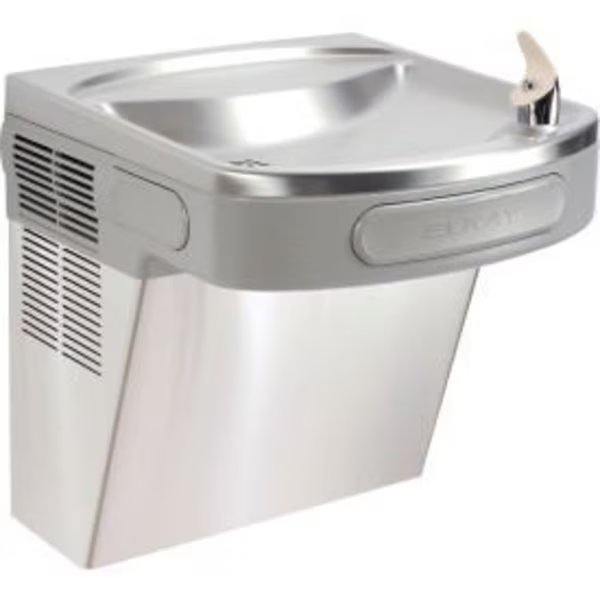 Elkay ADA Filtered Water Cooler, Stainless Steel, Wall Hung, 115V, 60Hz, 5 Amps, LZS8S, Elkay, Mfr#: LZS8S