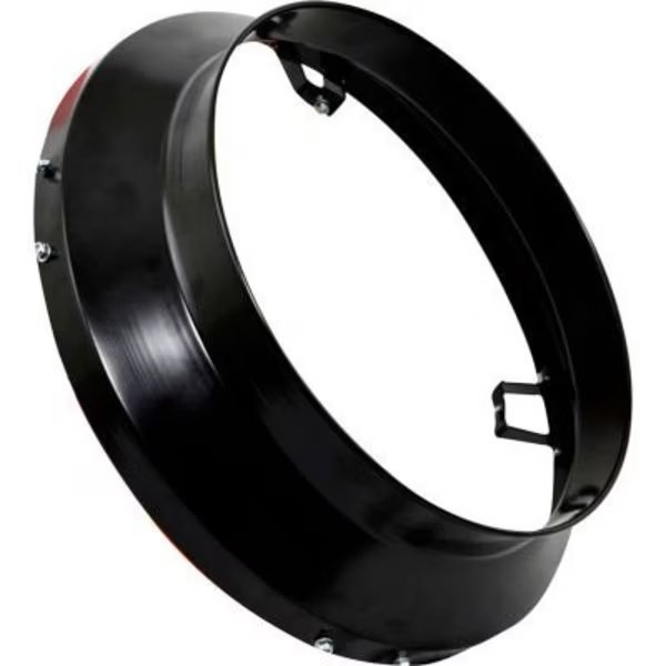 Heatstar 14" Dia. Duct Adapter For Indirect Fired Forced Air Kerosene Heater, Black, Enerco Group, Mfr#: F105111