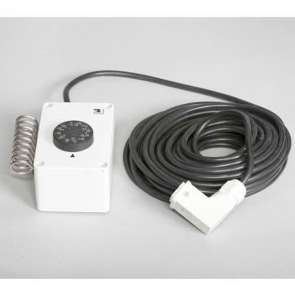 Heatstar Remote Thermostat For All Indirect Heaters, 10-1/4"L, White, Enerco Group, Mfr#: F150035