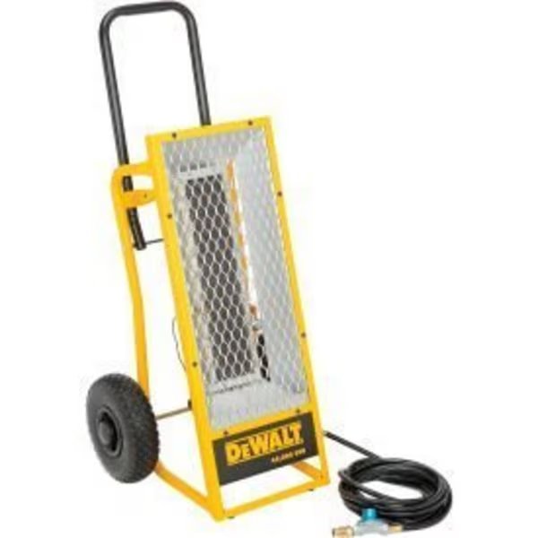 DeWALT Portable Radiant Propane Heater DXH45LP 45,000 BTU, Enerco Group, Mfr#: DXH45LP